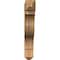 Ekena Millwork Funston Craftsman Smooth Bracket, Western Red Cedar, 3 1/2"W x 22"D x 22"H BKT04X22X22FST04SWR - alternate 4